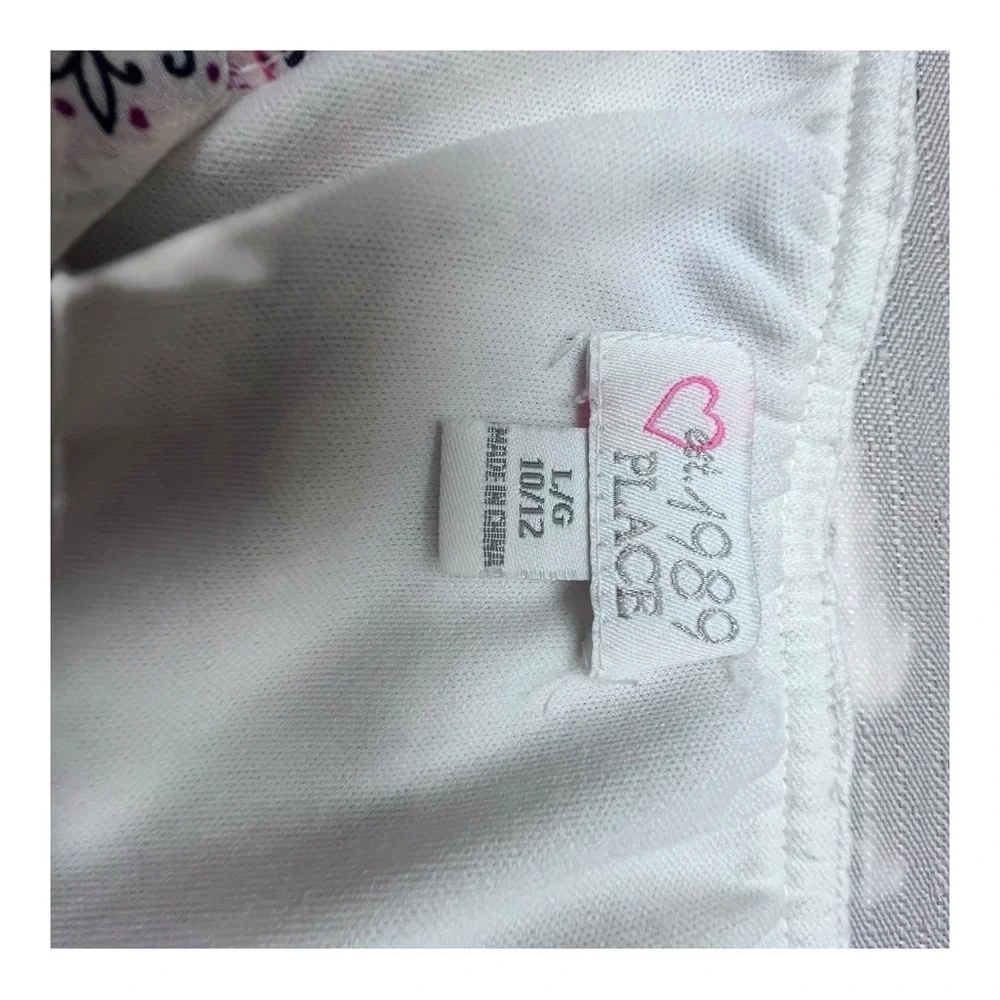 1989 Place Kids Casual Dress - Pink and Purple Paisley